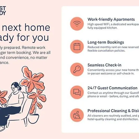 Apartment Guestready - Lumineux Et Elegant